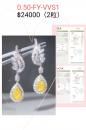 0.50ct FY VVS1 GIA7291742300 0.50ct FY VVS1 GIA6203108834　