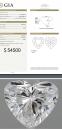 1.00ct D VVS2 GIA2211404917