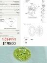 1.01ct FY I1 GIA5323654219